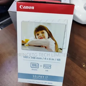 Canon Colour Ink Paper Set
