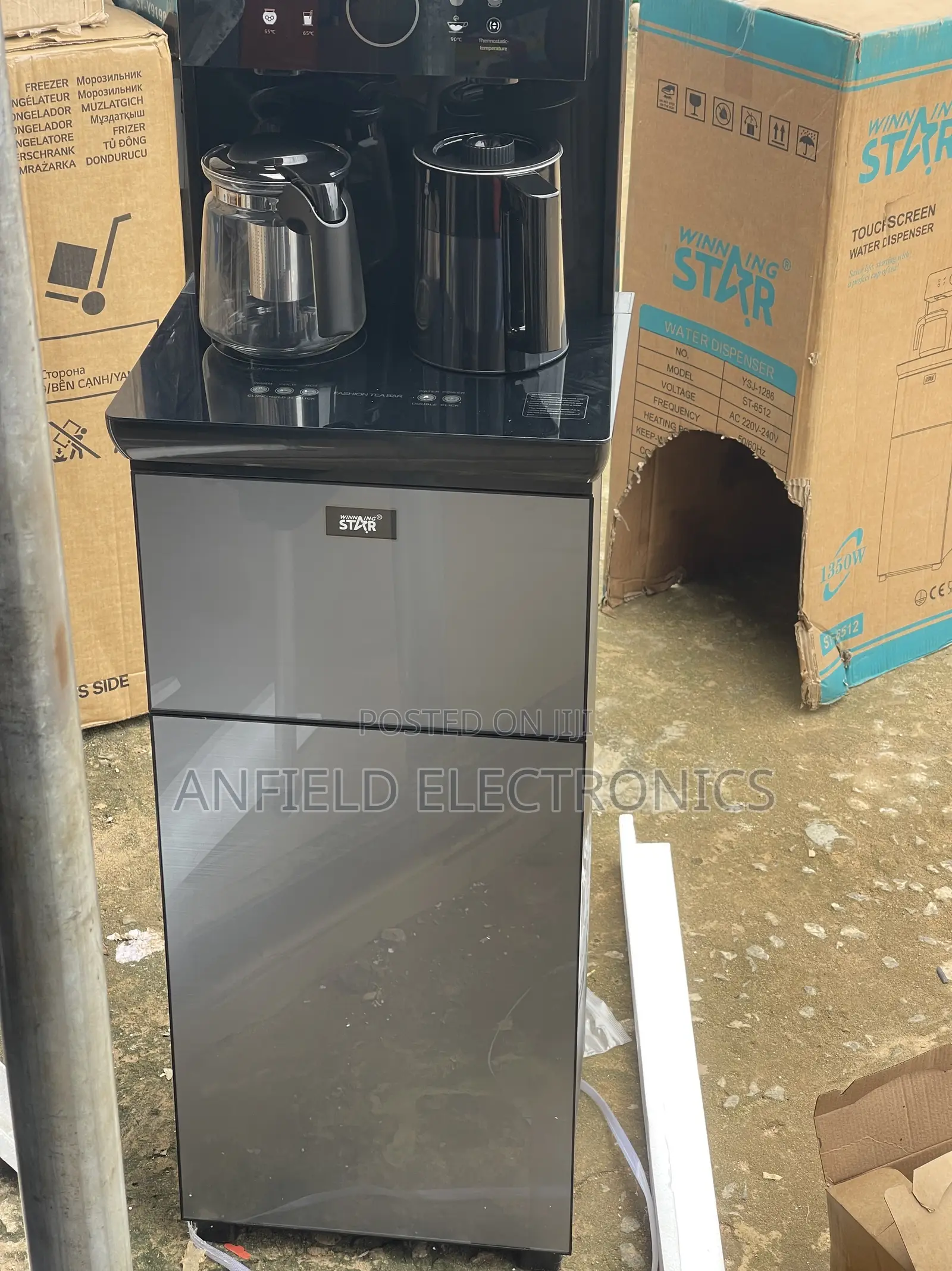  Winning Star Multi-Functional Touch Screen Water Dispenser – St-6512