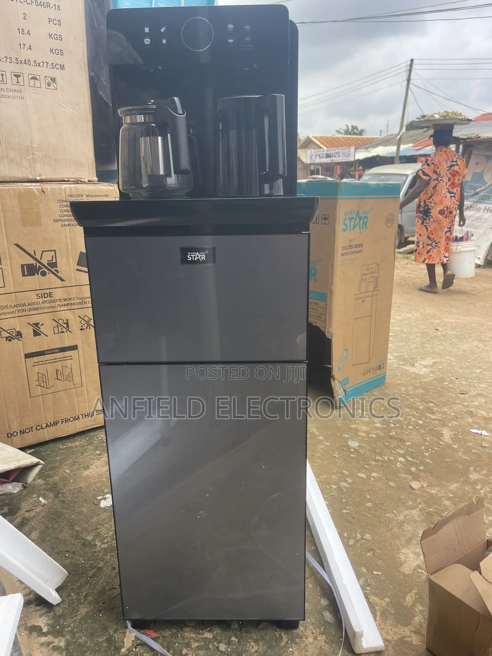  Winning Star Multi-Functional Touch Screen Water Dispenser – St-6512