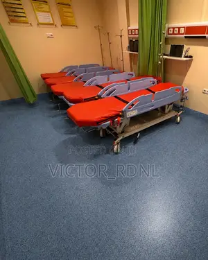 Thick Floor Carpets for Hospitals