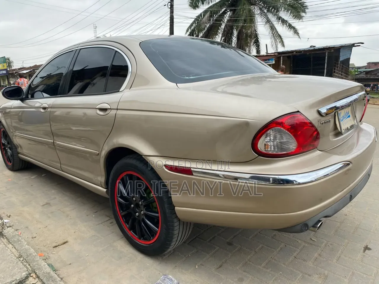 Jaguar X-Type 2007 Gold
