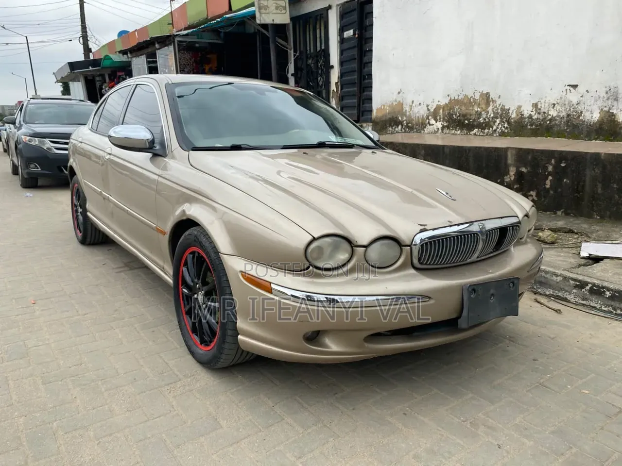 Jaguar X-Type 2007 Gold