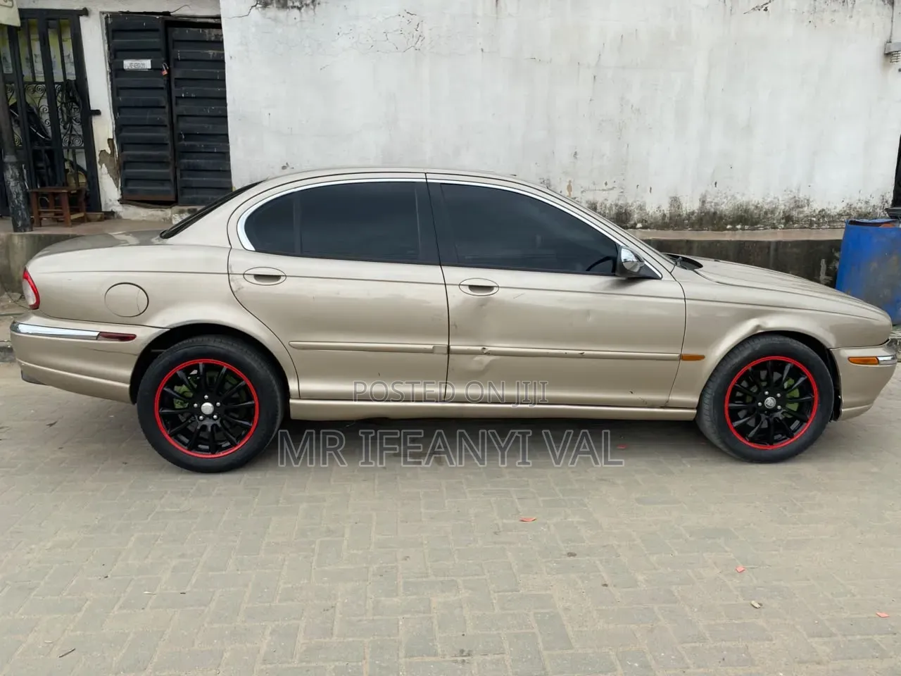 Jaguar X-Type 2007 Gold