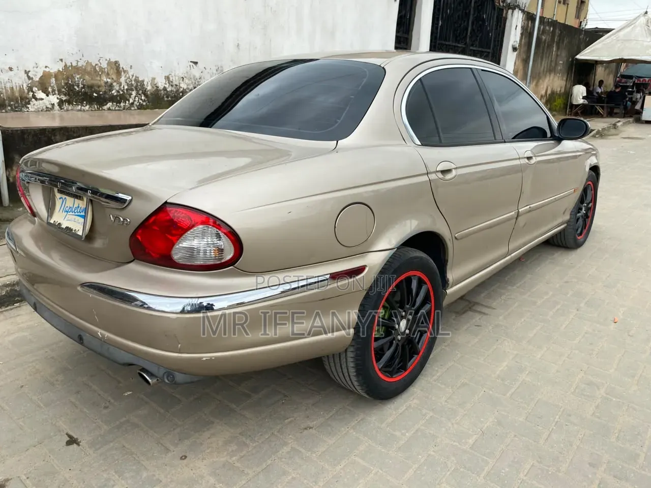 Jaguar X-Type 2007 Gold
