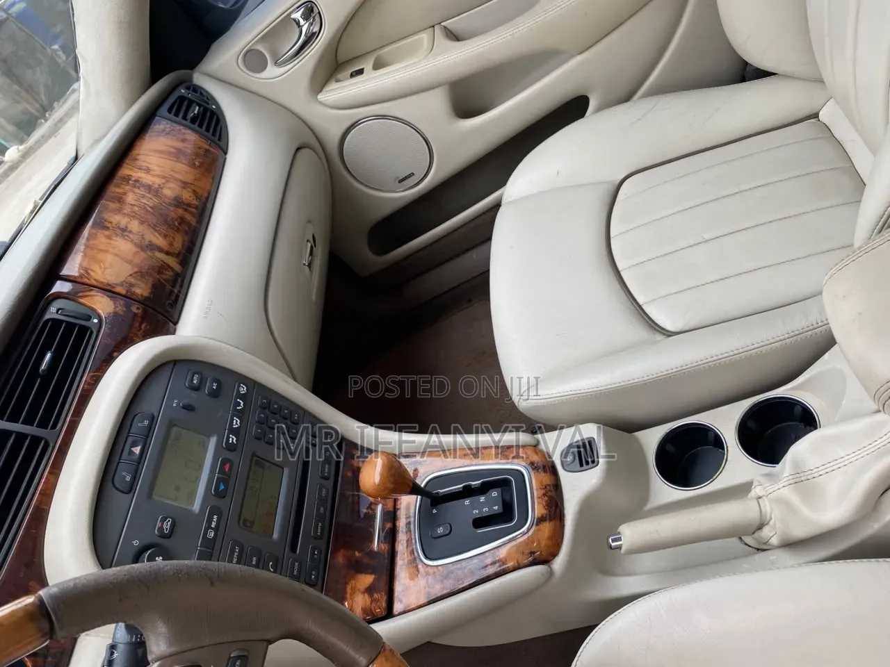 Jaguar X-Type 2007 Gold