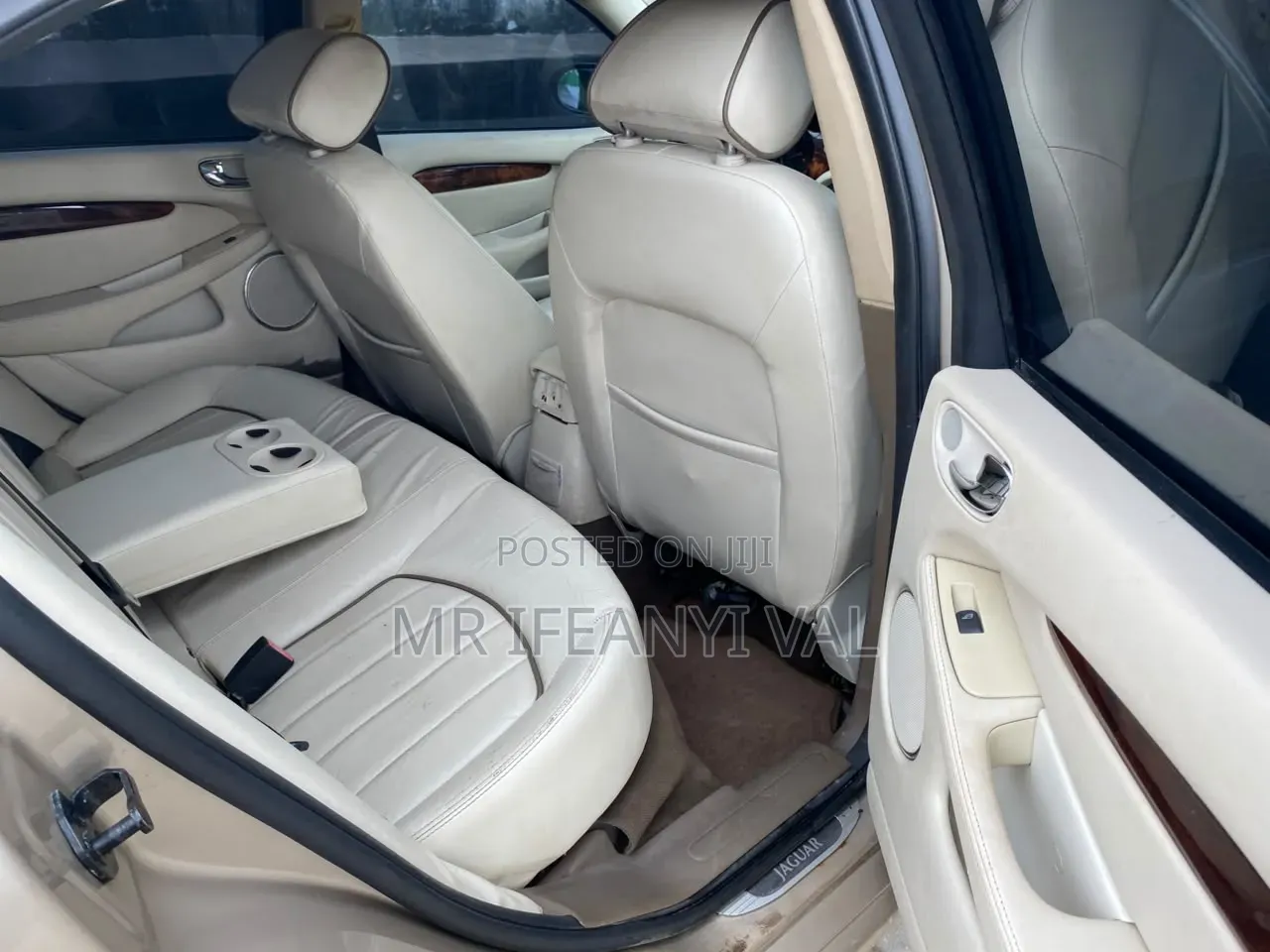 Jaguar X-Type 2007 Gold
