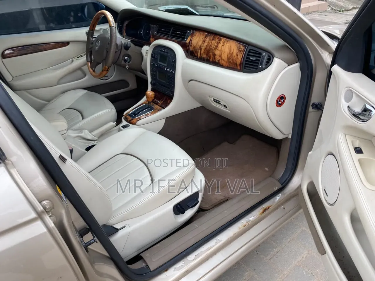 Jaguar X-Type 2007 Gold
