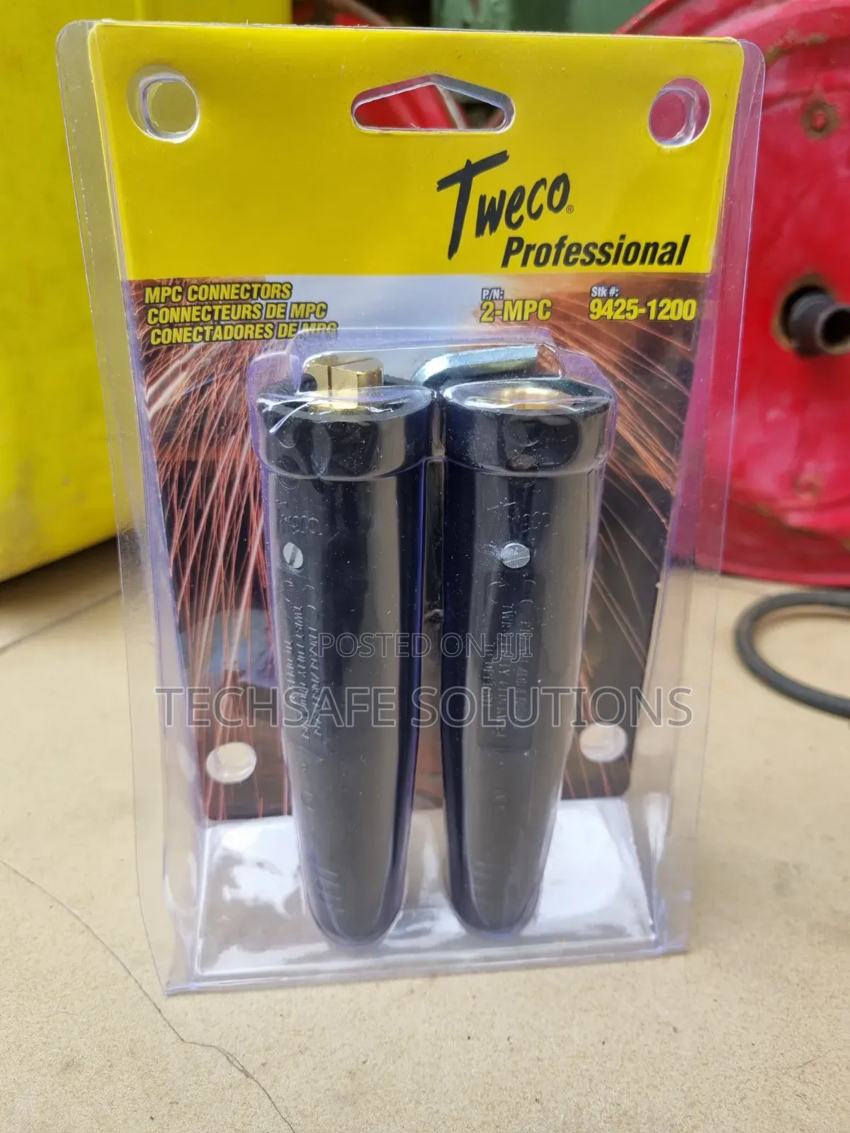 Tweco Cable Connector