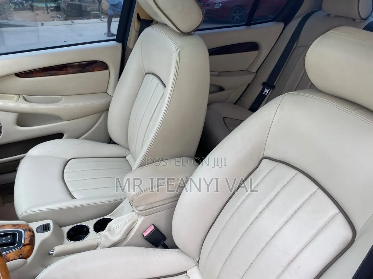 Jaguar X-Type 2007 Gold