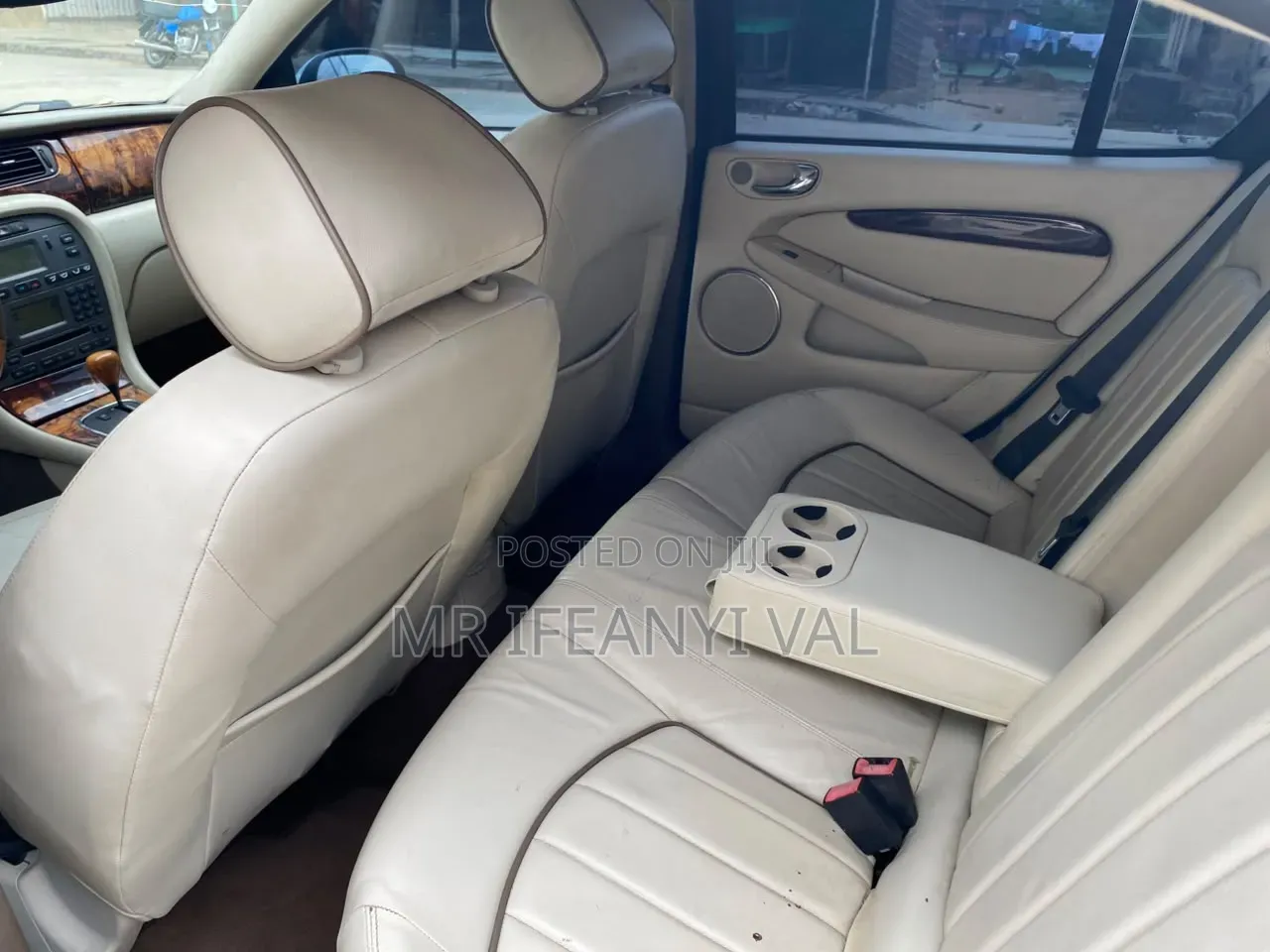 Jaguar X-Type 2007 Gold