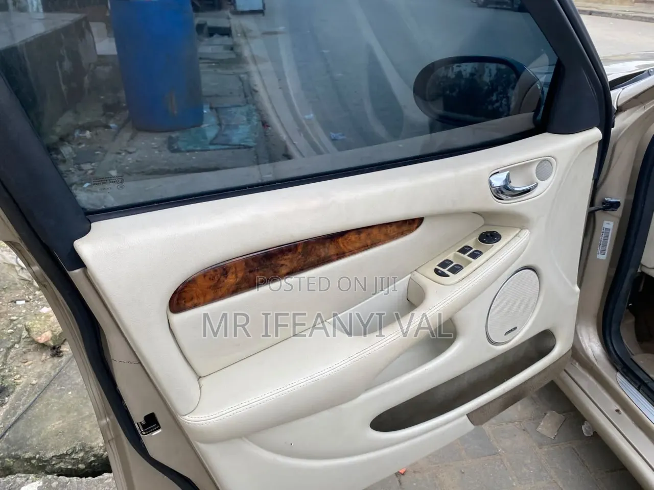Jaguar X-Type 2007 Gold