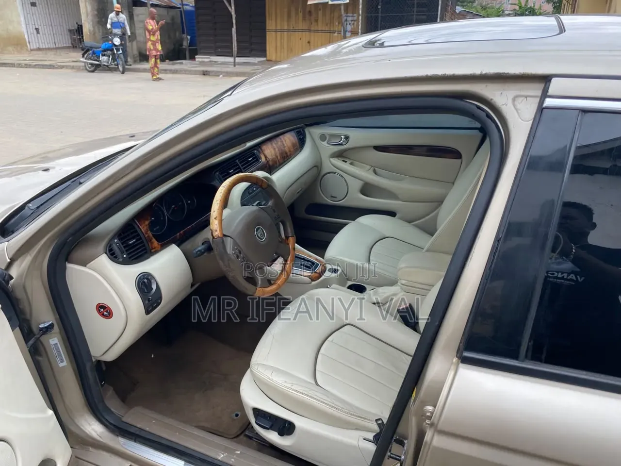 Jaguar X-Type 2007 Gold