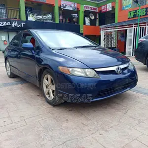 Honda Civic 2006 Blue