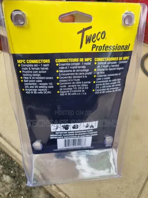 Tweco Cable Connector