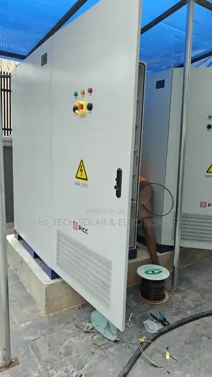 107kwh Lithium Battery - Energy Storage - Neatly Installed