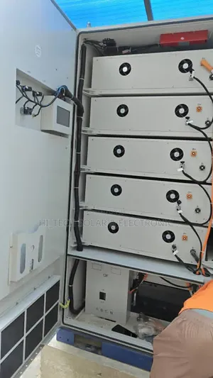 107kwh Lithium Battery - Energy Storage - Neatly Installed