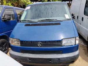 Volkswagen Transporter 2005 Blue