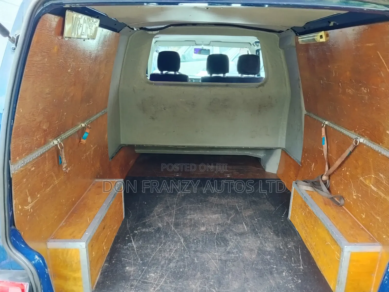 Volkswagen Transporter 2005 Blue