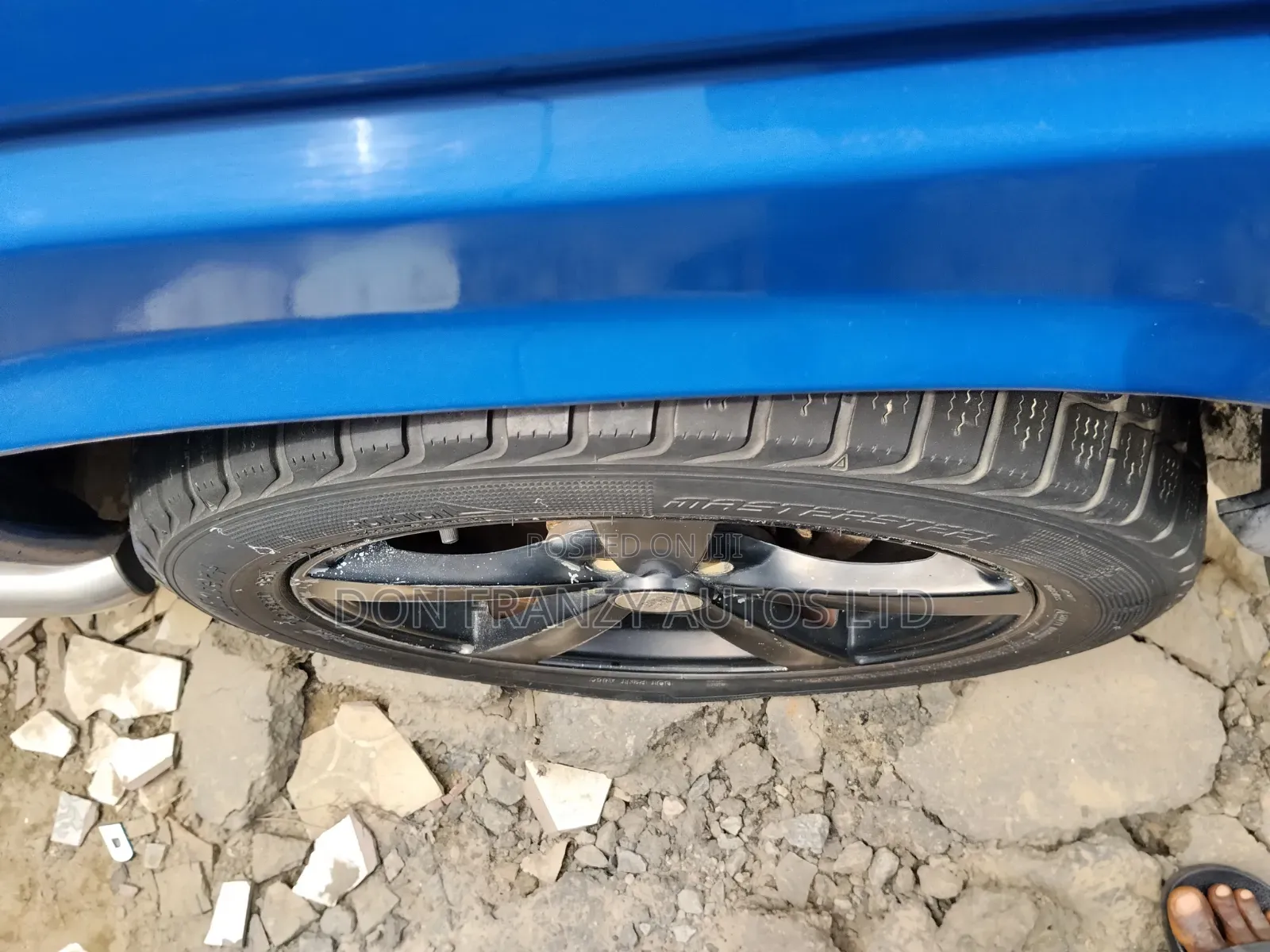 Volkswagen Transporter 2005 Blue