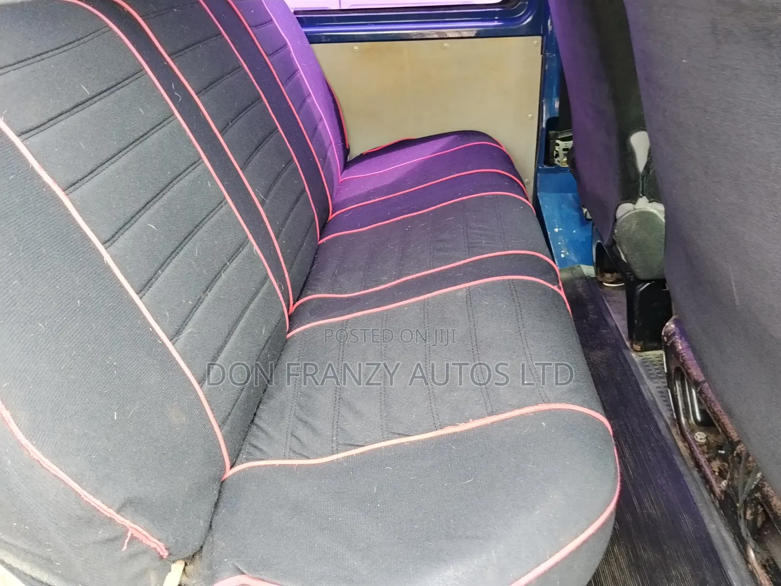 Volkswagen Transporter 2005 Blue