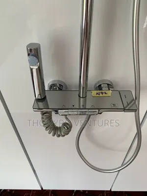 Bathroom Shower and Mirrors