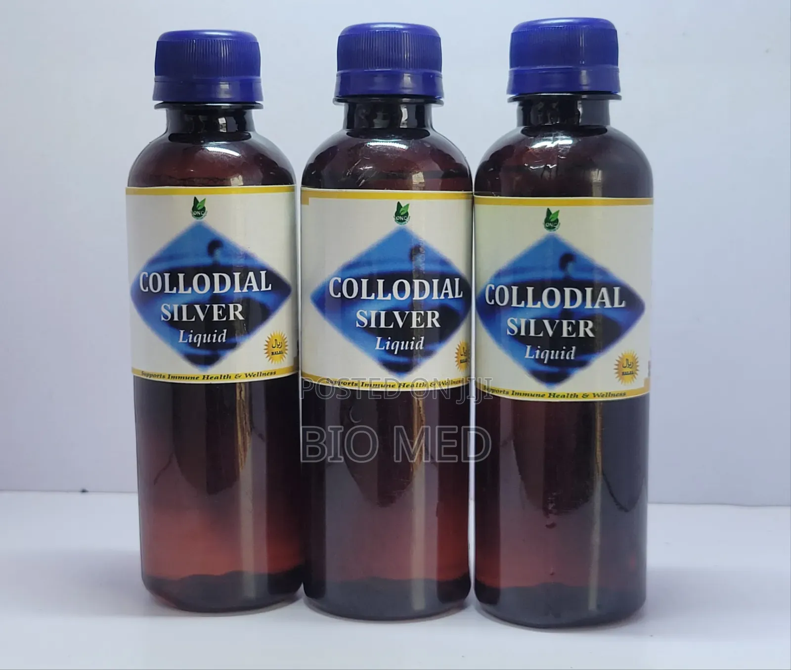 ONC Colloidal Silver Liquid – Immune Health Wellness