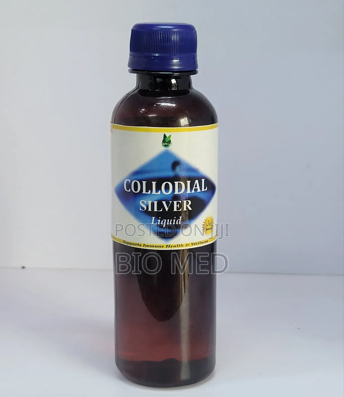 ONC Colloidal Silver Liquid – Immune Health Wellness