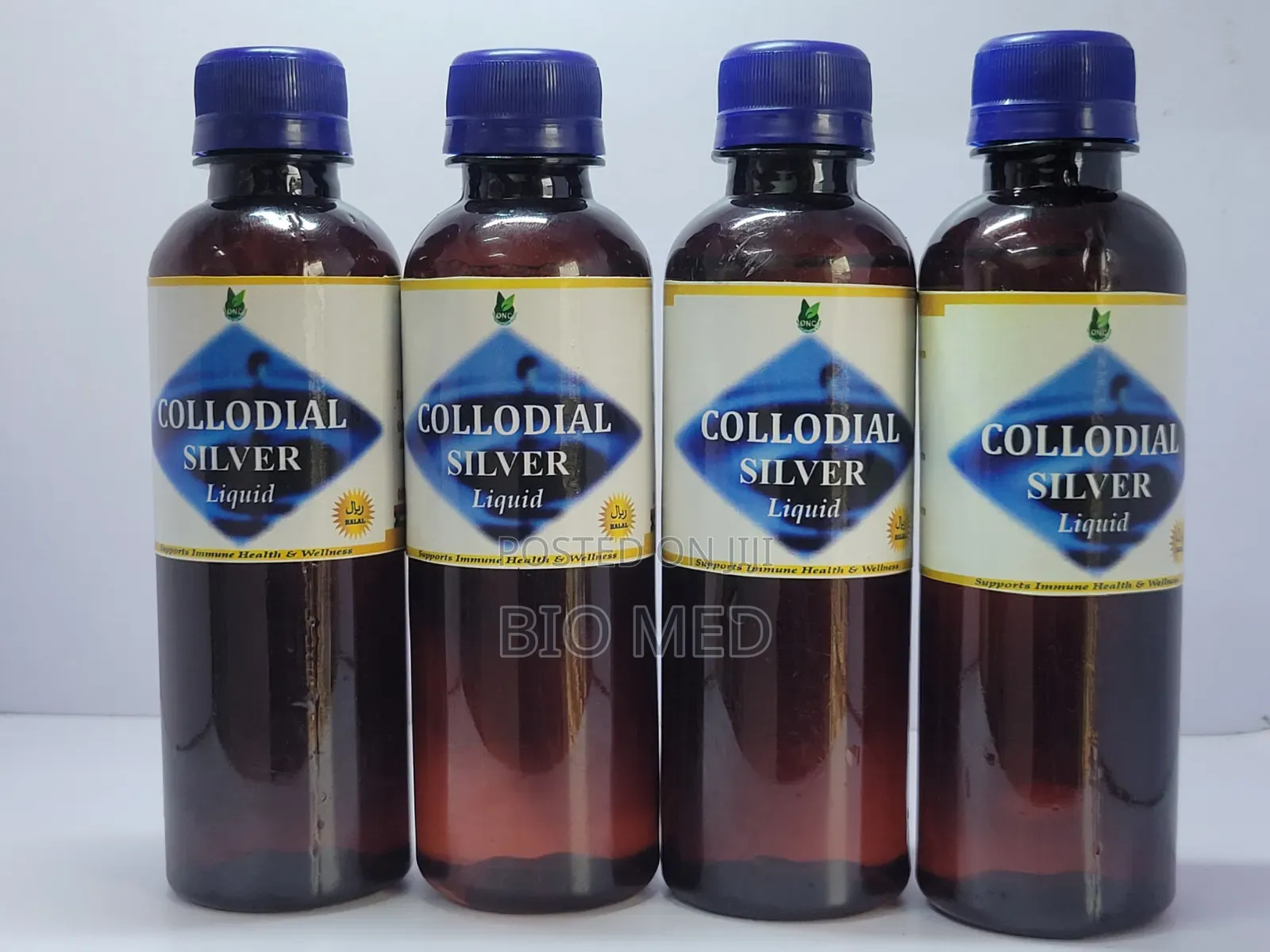 ONC Colloidal Silver Liquid – Immune Health Wellness