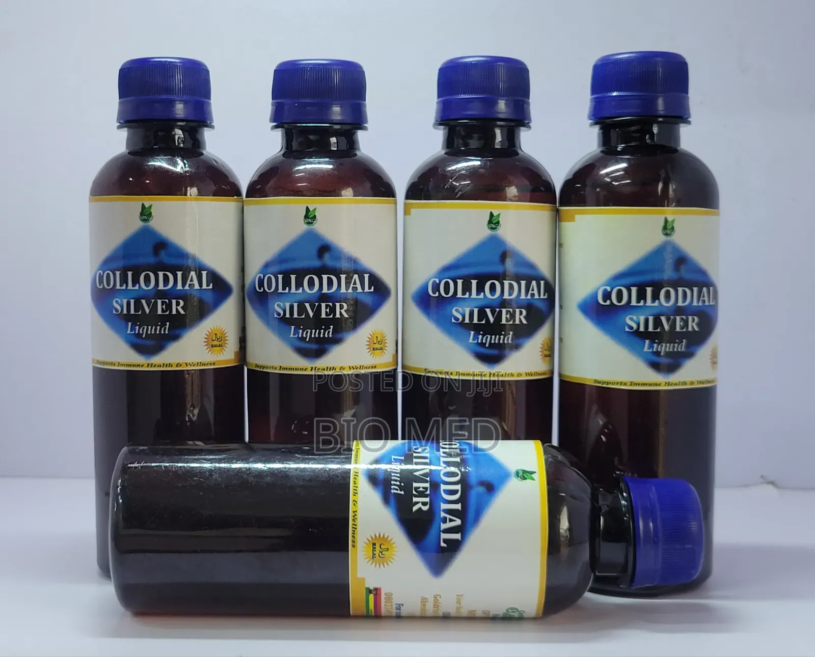 ONC Colloidal Silver Liquid – Immune Health Wellness