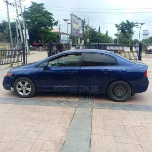 Honda Civic 2006 Blue