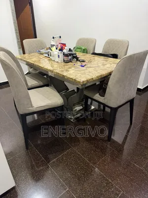 Marble Dining Set