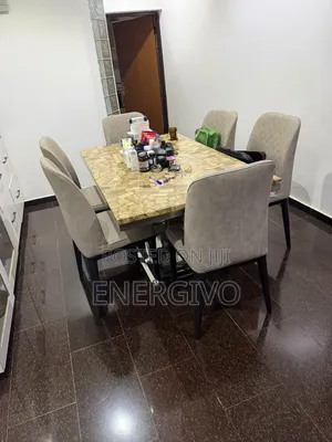 Marble Dining Set
