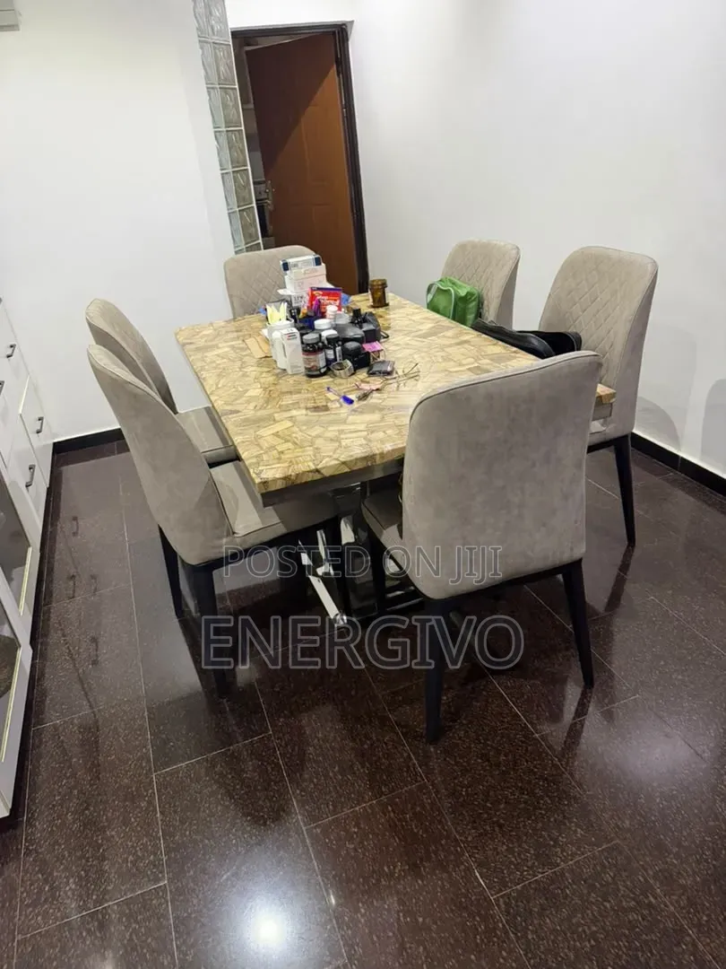 Marble Dining Set
