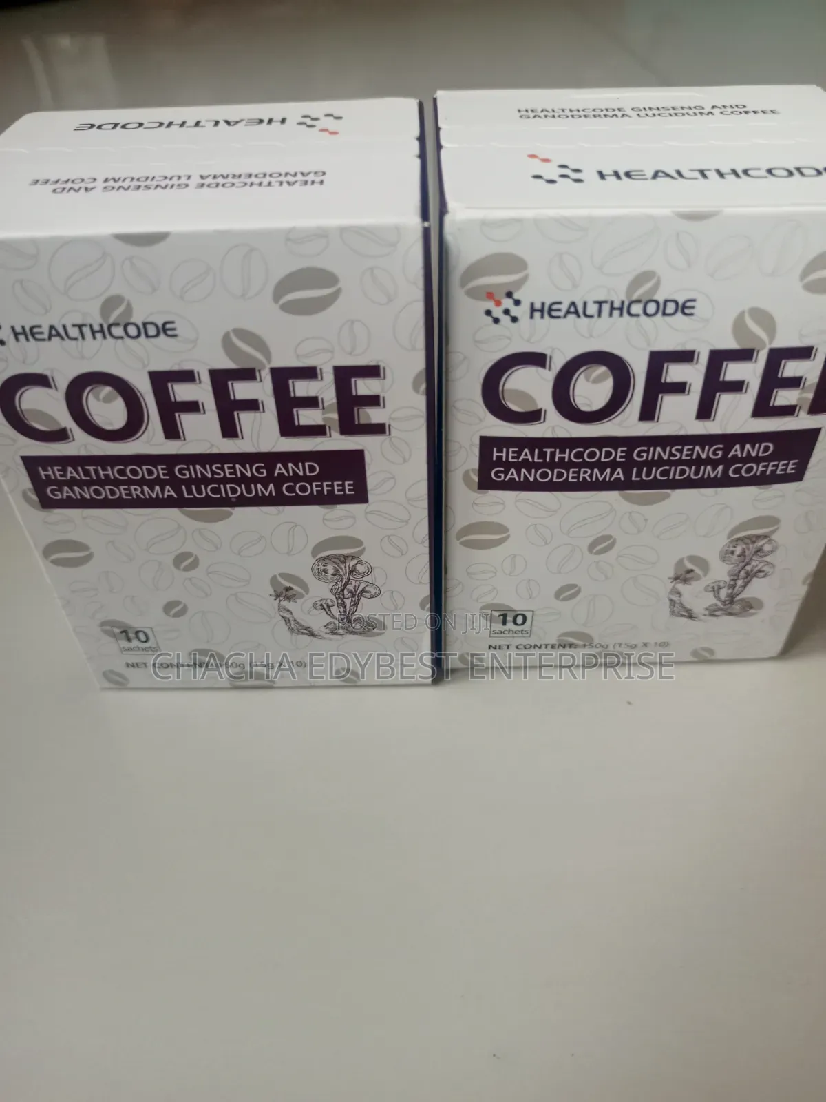 Healthcode Ginseng and Ganoderma Coffee