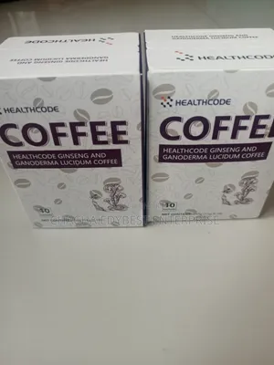 Healthcode Ginseng and Ganoderma Coffee