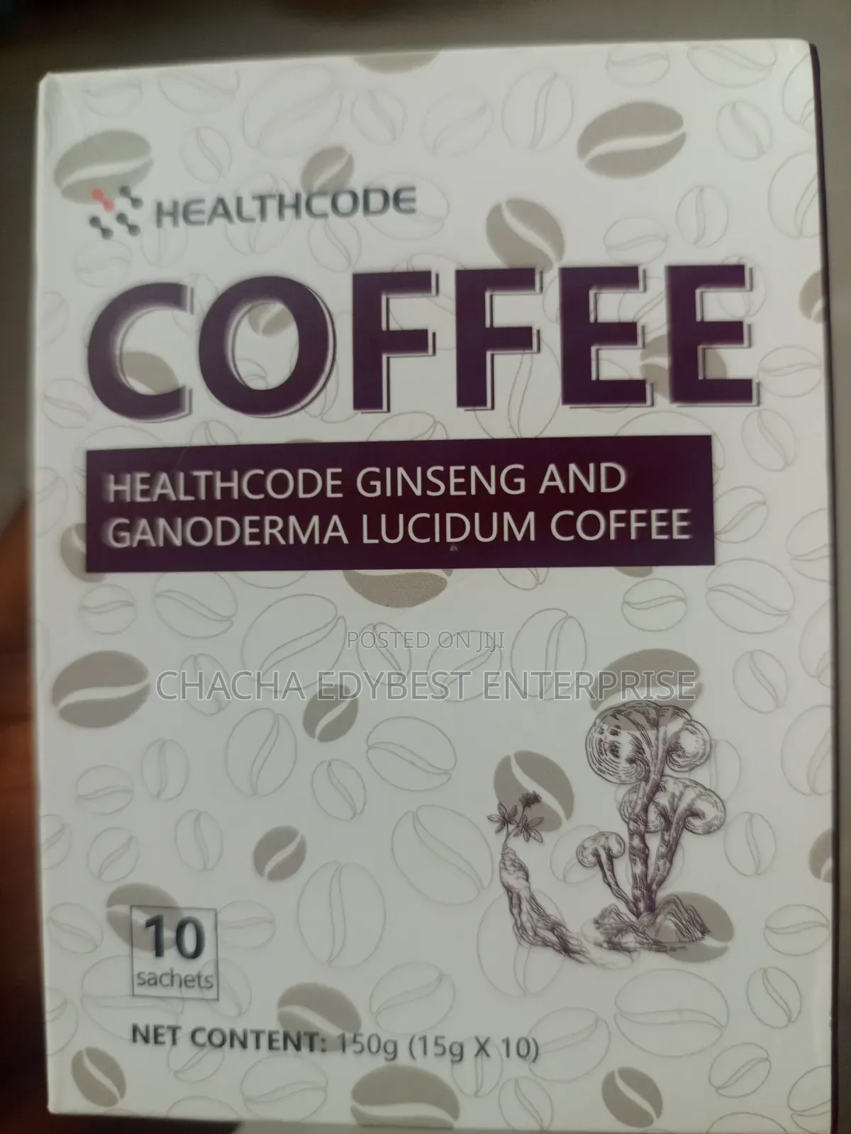Healthcode Ginseng and Ganoderma Coffee