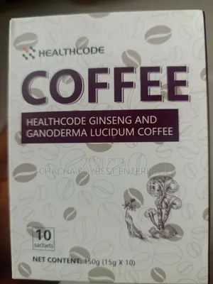 Healthcode Ginseng and Ganoderma Coffee