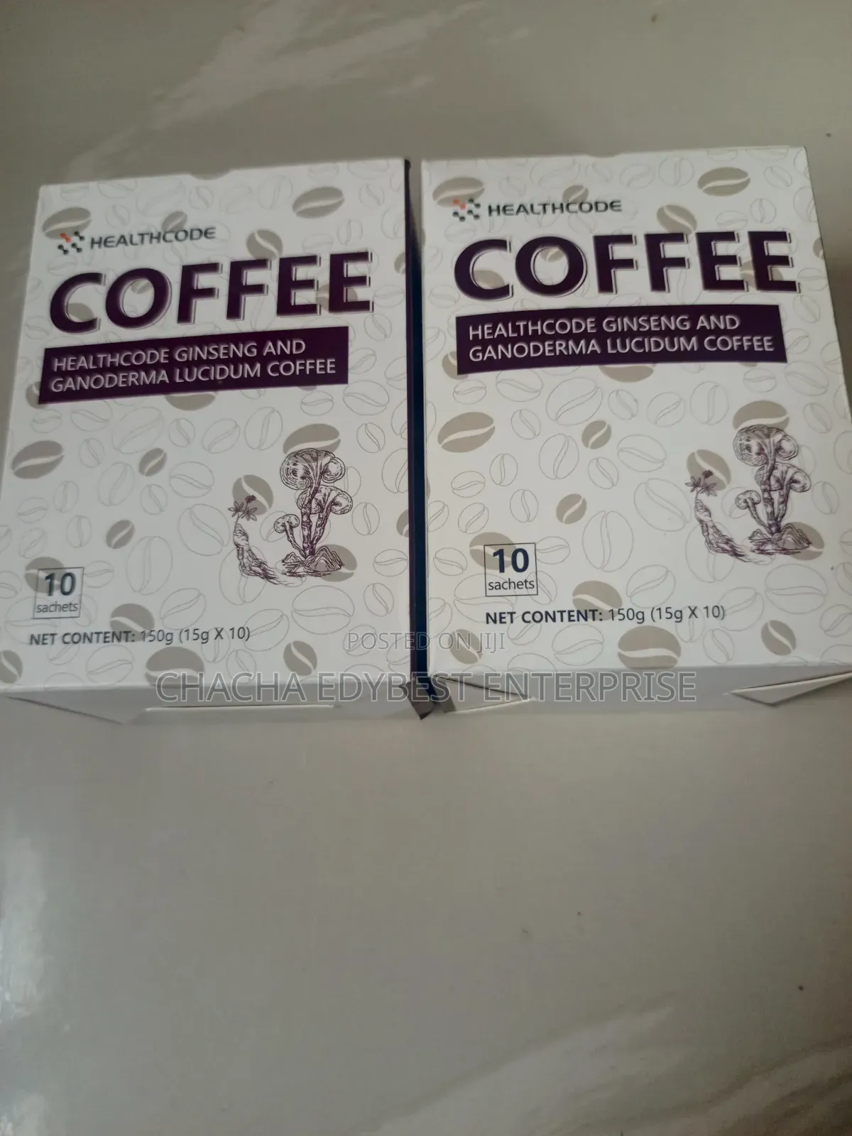 Healthcode Ginseng and Ganoderma Coffee