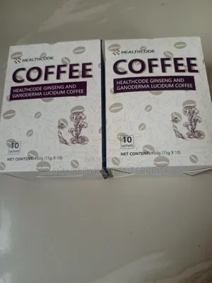 Healthcode Ginseng and Ganoderma Coffee