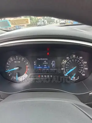Ford Fusion S 4dr Sedan (2.5L 4cyl 6A) 2014 Red
