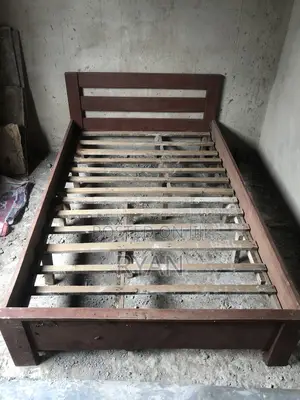 Wooden 6 by 4 Bed Frame Available