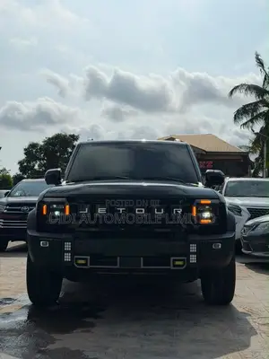 Jetour T2 2.0 Petrol AWD 2024 Black