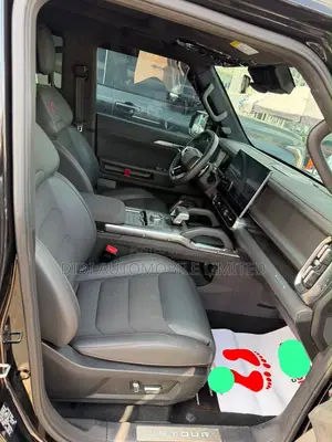 Jetour T2 2.0 Petrol AWD 2024 Black
