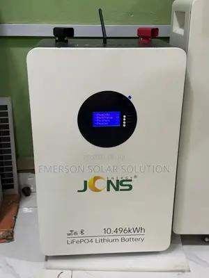 JCNS 10kWh 48V Smart Lithium Battery