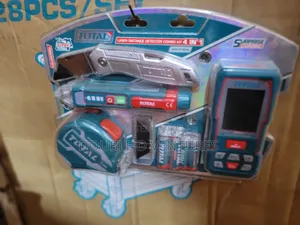 Total Laser Distance Detector Combo Kit 4-in-1
