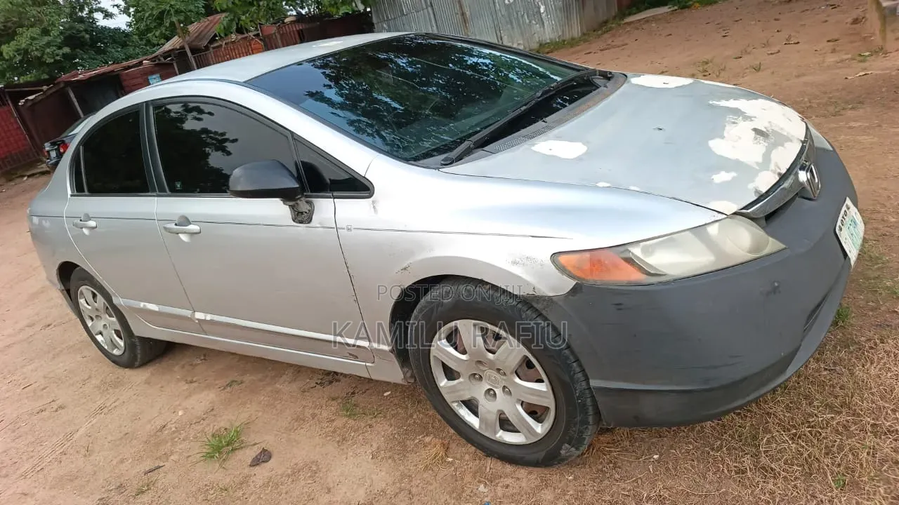 Honda Civic 2008 Silver