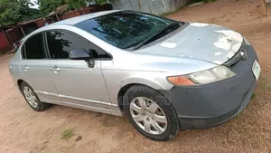 Honda Civic 2008 Silver