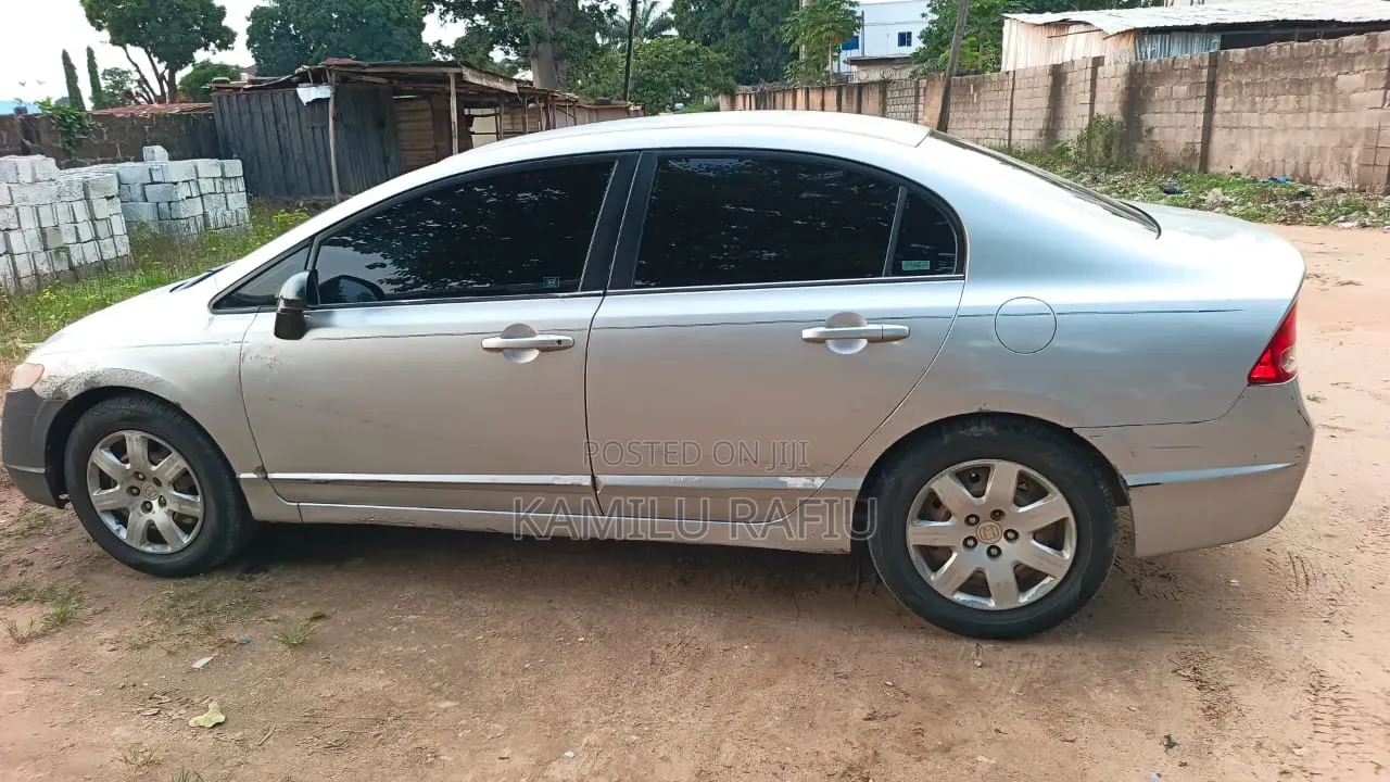 Honda Civic 2008 Silver