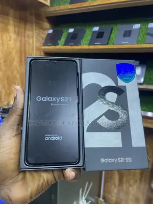 Samsung Galaxy S21 5G 256 GB Black