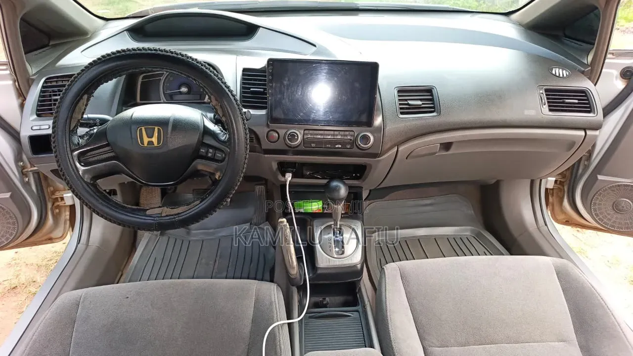 Honda Civic 2008 Silver